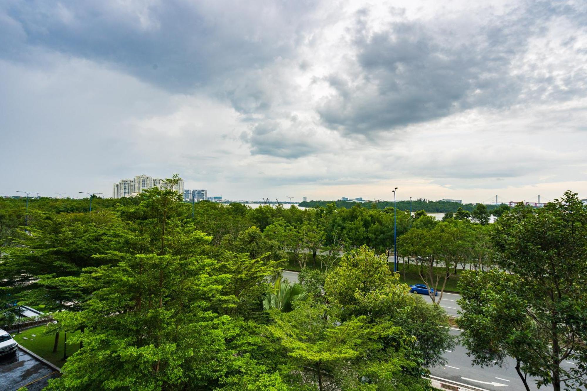 River Views 5 Min To Citycenter #Newcity Apt Ho Chi Minh City Exterior photo
