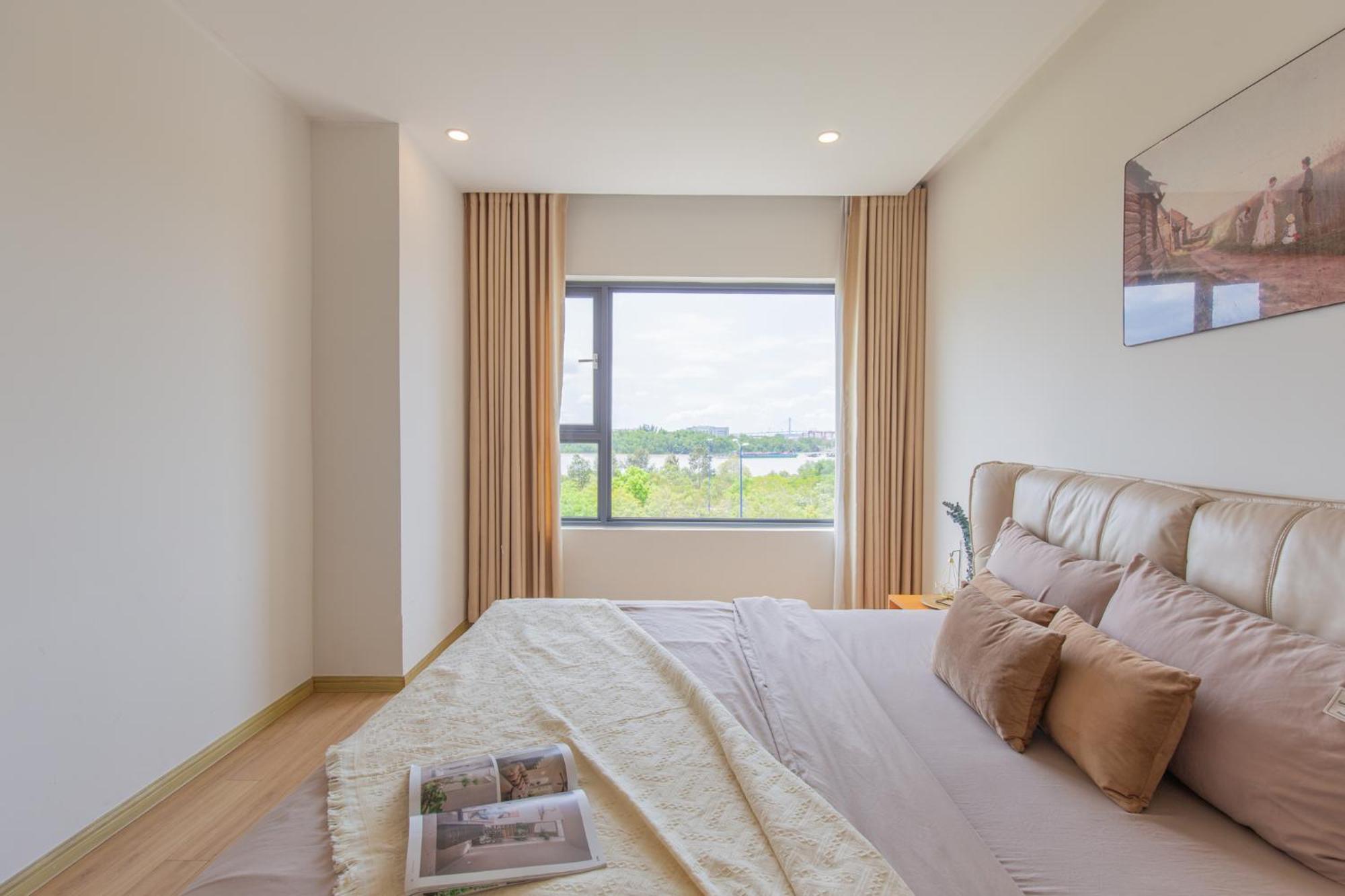 River Views 5 Min To Citycenter #Newcity Apt Ho Chi Minh City Exterior photo
