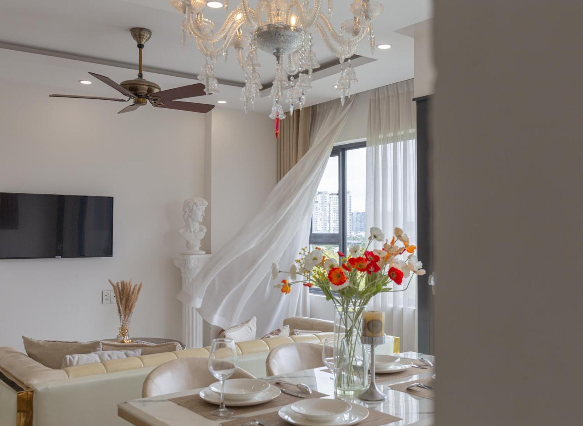 River Views 5 Min To Citycenter #Newcity Apt Ho Chi Minh City Exterior photo