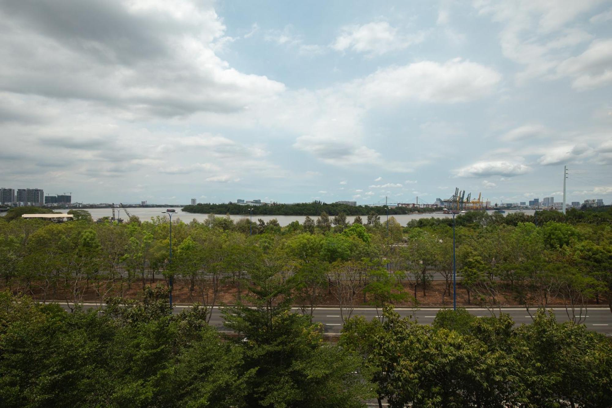 River Views 5 Min To Citycenter #Newcity Apt Ho Chi Minh City Exterior photo